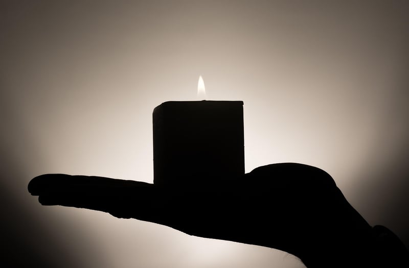 Candlelit Wedding Reception
