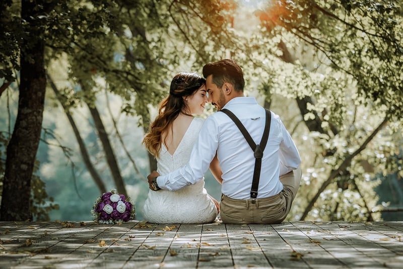 Magic Garden Wedding